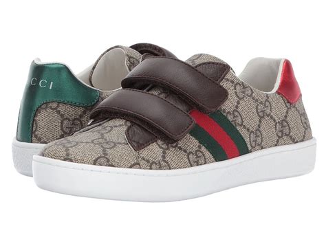 gucci kid sneakers|Gucci sneakers for big kids.